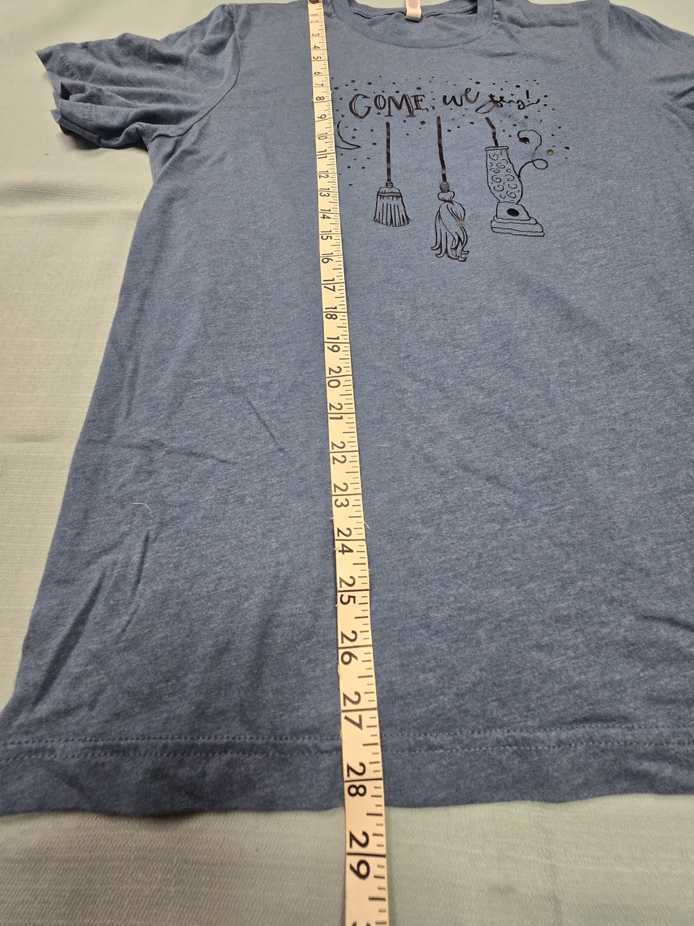 "Come We Fly" Graphic Tee - Picture 5 of 6
